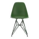 Eames Plastic Side Chair RE DSR Duotone, Forêt / vert foncé