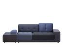 Polder Sofa, Accotoir à droite, Combinaison de tissus night blue