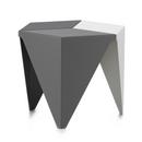 Prismatic Table, Three-tone gris