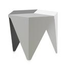 Prismatic Table, Three-tone gris clair