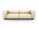 Soft Modular Sofa, Laser ivoire, Sans repose-pieds