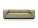Soft Modular Sofa, Laser gris chaud, Sans repose-pieds