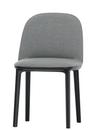 Softshell Side Chair, Gris sierra