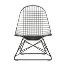 Chaise Wire Chair LKR, Finition époxy basic dark lisse