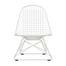 Chaise Wire Chair LKR, Revêtement par poudre blanc lisse