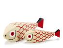 Wooden Dolls Mother Fish & Child
