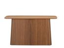 Wooden Side Table, Grand (H 36,5 x L 70 x P 31,5 cm), Noyer pigmenté noir