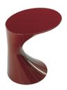 Table d'appoint Tod, Rouge