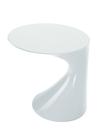Table d'appoint Tod, Blanc