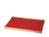 Architectmade - Turning Tray, S (23 x 45 cm), Noir/rouge