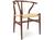 Carl Hansen & Søn - CH24 Wishbone Chair, Acajou huilé, Paillage naturel