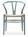 Carl Hansen & Søn - Chaise CH24 Wishbone Chair Soft Colours, Soft Pewter