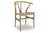 Carl Hansen & Søn - CH24 Wishbone Chair, Chêne laqué blanc, Paillage naturel