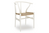 Carl Hansen & Søn - Chaise CH24 Wishbone Chair Soft Colours, Soft White