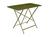 Fermob - Table pliante Bistro , H 74 x L 97 x P 57 cm, Pesto