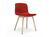 Hay - About A Chair AAC 12, Warm red, Chêne savonné