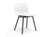 Hay - About A Chair AAC 12, Blanc, Chêne teinté noir