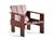 Hay - Chaise Crate Lounge Chair