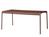 Hay - Table Palissade , Rouge de fer, L 170 x l 90 cm