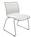Houe - Chaise Click , Sans accotoirs, Muted White