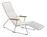 Houe - Chaise longue basculante Click, Muted White