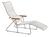 Houe - Chaise longue Click, Muted White