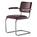Thonet - JS . Thonet - Chaise cantilever S 64 P/V Serious