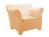 Kartell - Fauteuil Bubble Club, Nude cipria