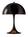 Louis Poulsen - Lampe de table Panthella Mini 250, Noir