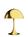 Louis Poulsen - Lampe de table Panthella Midi 320, Laiton métallisé