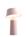 Marset - Lampe de table Bicoca, Rose pâle
