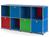 USM Haller - Meuble mixte Sideboard pour enfants USM Haller, Multicolore "Version 2"