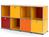USM Haller - Meuble mixte Sideboard pour enfants USM Haller, Multicolore "Version 1"