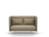 Vitra - Alcove Sofa, 2 places (H94 x L164 x P84 cm), Laser, Warm grey
