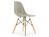 Vitra - Eames Plastic Side Chair RE DSW, Galet, Sans rembourrage, Sans rembourrage, Version standard - 43 cm, Érable nuance de jaune