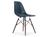 Vitra - Eames Plastic Side Chair RE DSW, Bleu océan, Sans rembourrage, Sans rembourrage, Version standard - 43 cm, Érable foncé