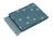 Vitra - Couverture en laine Eames - Dot Pattern, Bleu clair