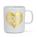 Vitra - Mug à café Girard , Love Heart, gold, À l'unité