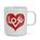 Vitra - Mug à café Girard , Love Heart, red, À l'unité