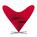 Vitra - Fauteuil Heart Cone Chair