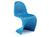 Vitra - Panton Chair, Bleu glacier