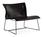Walter Knoll - Lounge Chair Cuoio, Cuir Saddle noir