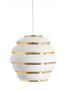 Suspension A331 Beehive Blanc, bagues d'acier en laiton