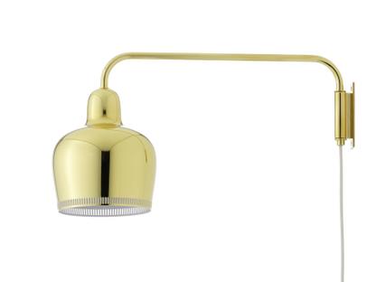 Applique murale A330S Golden Bell Laiton