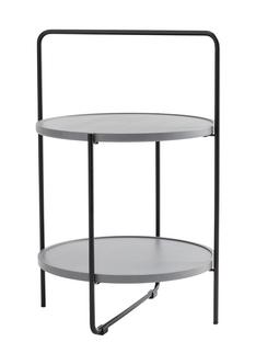 Tray Table M (H 68 x Ø 46 cm)|Gris