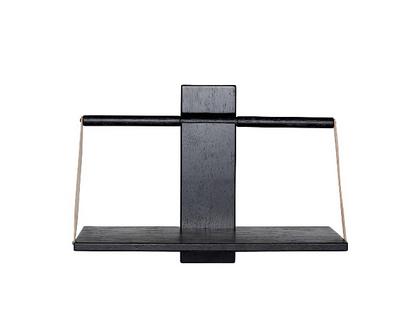 Étagère Wood Wall M (45 x 20 x 32 cm)|Noir