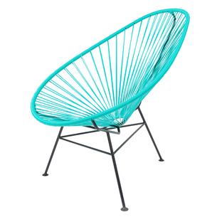 Chaise Acapulco Chair Classic Bleu aqua