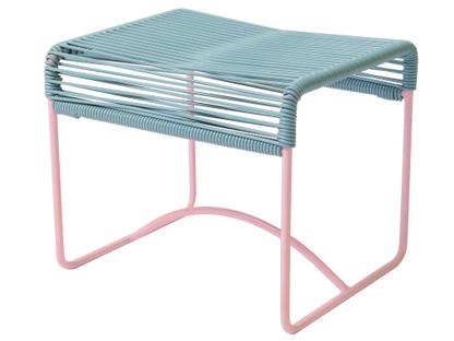 Tabouret Acapulco Outdoor Bleu Memphis / lilas