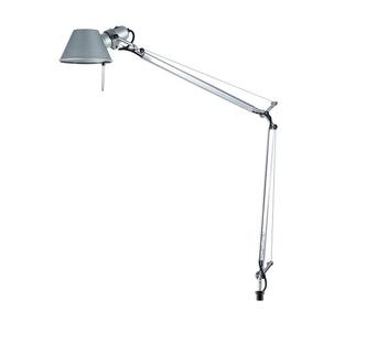 Tolomeo Tavolo Aluminium|Avec socle de fixation USM pour point d'adaptation aux meubles USM Halle|Ampoule halogene