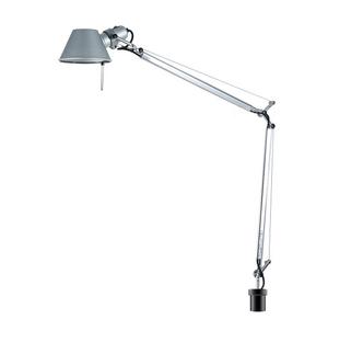 Tolomeo Tavolo Aluminium|Avec socle de fixation USM pour pied de table USM|LED TW (lumière blanche)